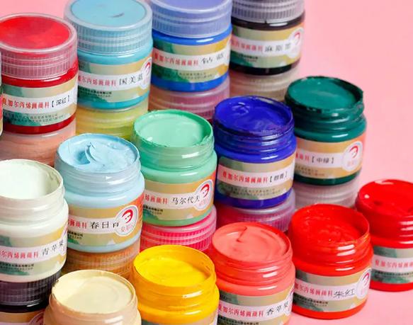 Acrylic Paint Set